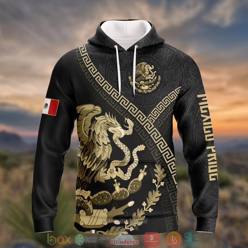 Mexican_Coat_of_Arms_Tribal_3D_shirt_hoodie_1