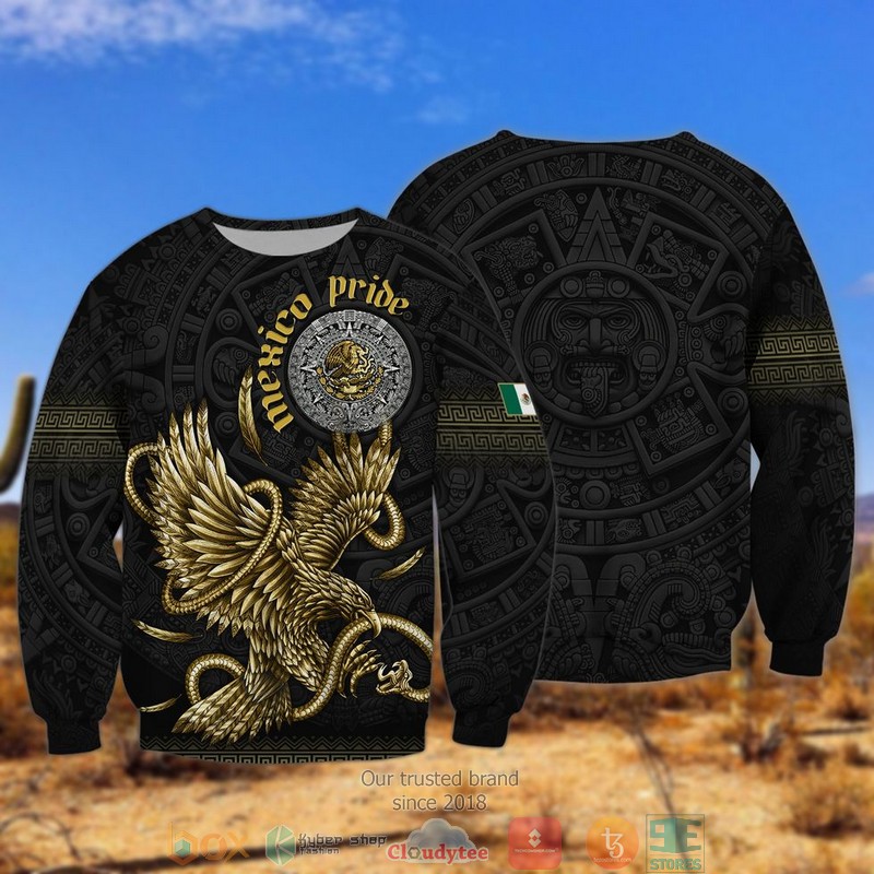 Mexico_Pride_Mexican_Coat_of_Arms_3D_shirt_hoodie_1_2_3