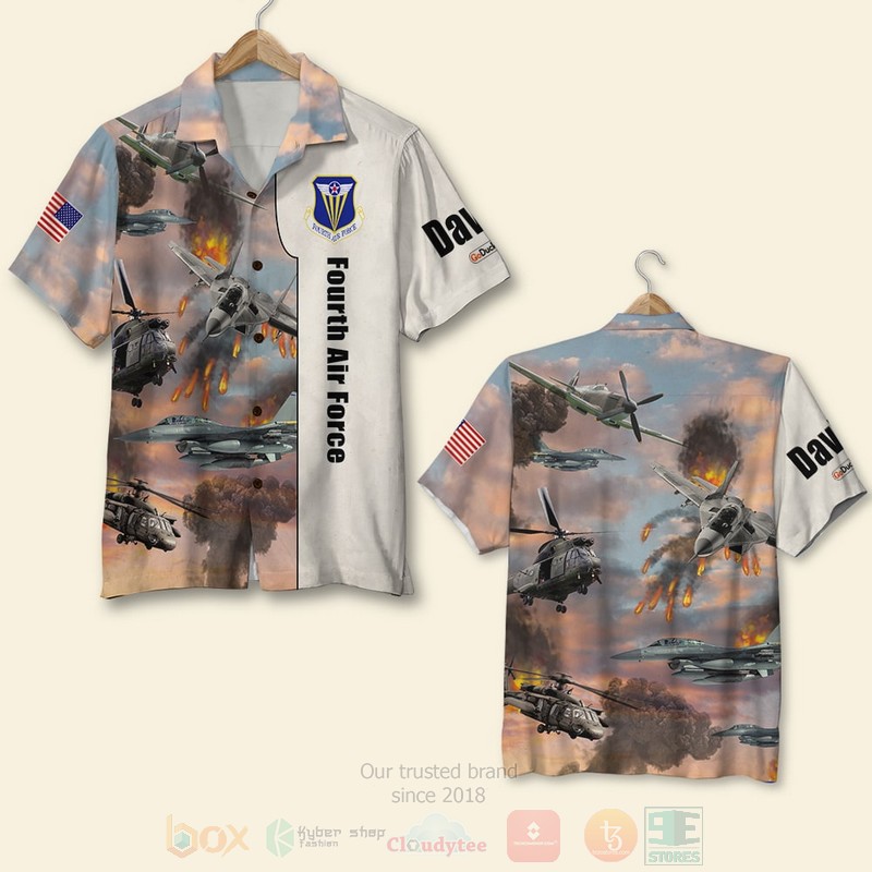 Military_Air_Fighter_Helicopter_Attack_Plane_Entering_the_Air_Combat_Custom_Name_Hawaiian_Shirt