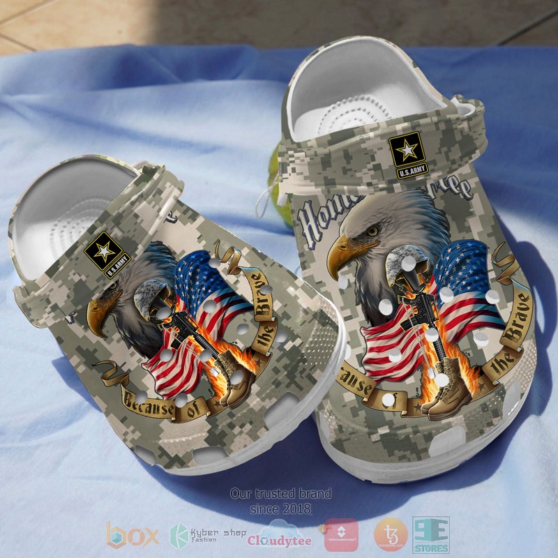Military_Eagle_camo_Crocs_Crocband_Shoes