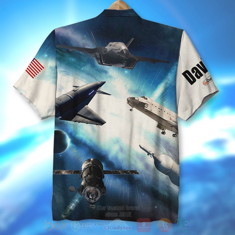 Military_Spaceship_Spacecraft_Space_Shuttle_Custom_Name_Hawaiian_Shirt_1_2