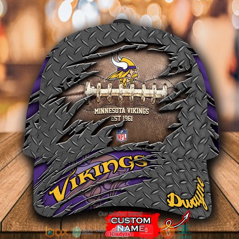 Minnesota_Vikings_Luxury_NFL_Custom_Name_Cap