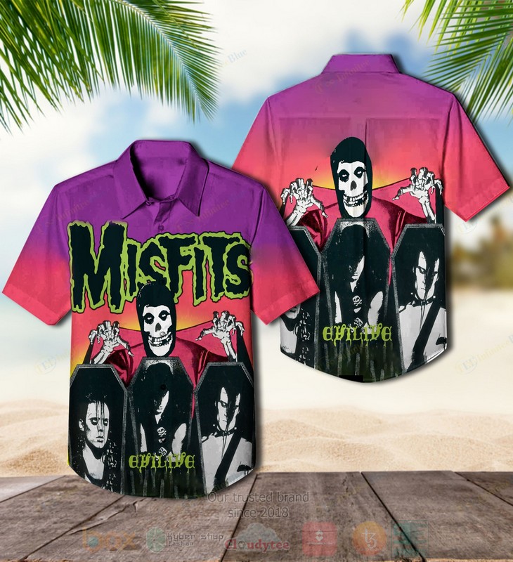Misfits_Evilive_Album_Hawaiian_Shirt