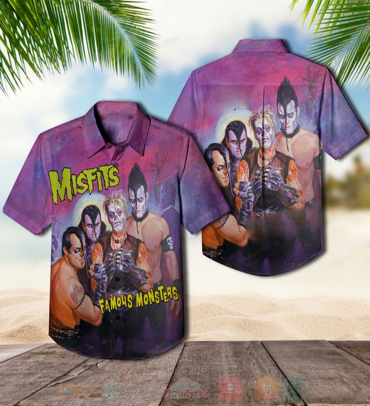 Misfits_Famous_Monsters_Album_Hawaiian_Shirt