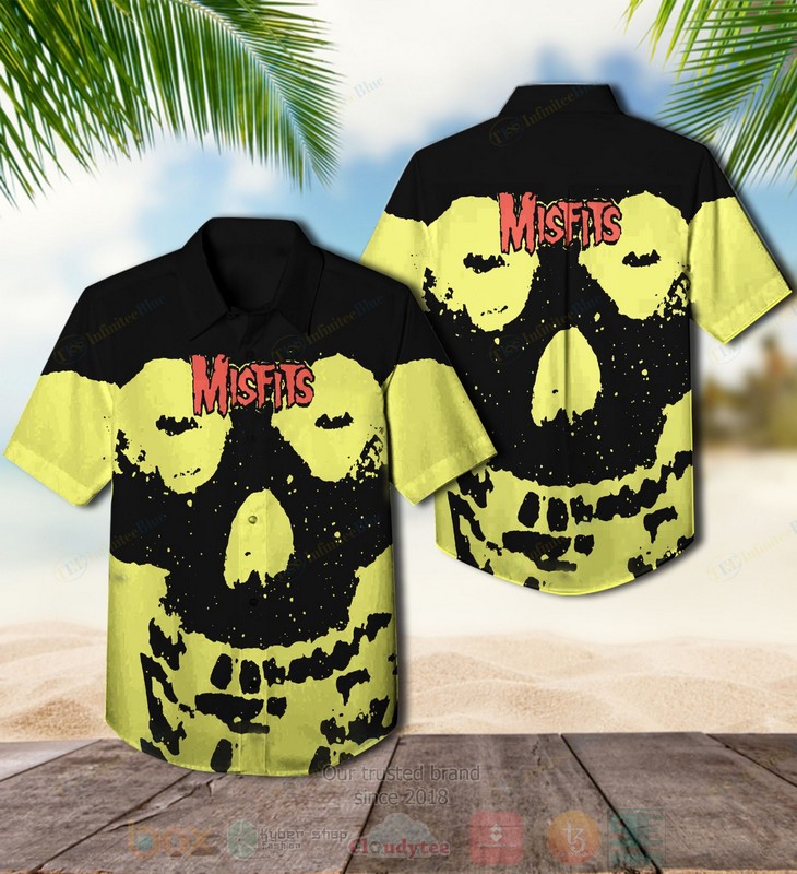 Misfits_The_Misfits_Album_Hawaiian_Shirt