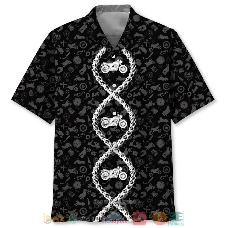 Motorcycle_pattern_Hawaiian_Shirt