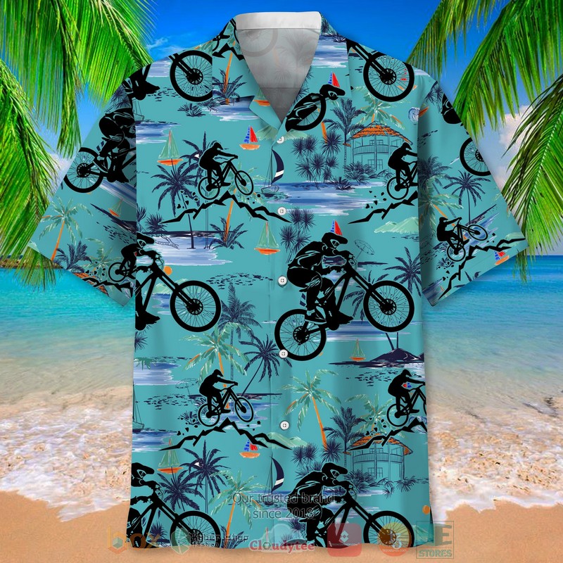 Mountain_Bike_Beach_Hawaiian_Shirt_1