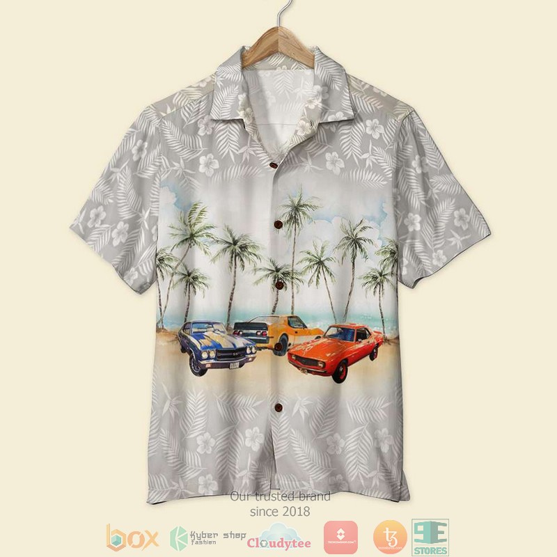 Muscle_Car_With_Flower_And_Palm_Tree_Hawaiian_Shirt
