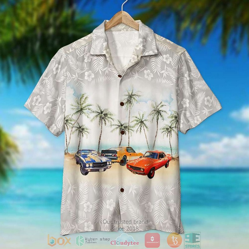 Muscle_Car_With_Flower_And_Palm_Tree_Hawaiian_Shirt_1