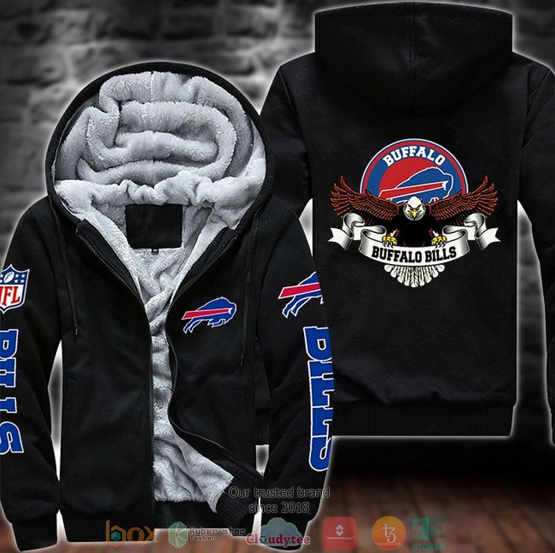 NFL_Buffalo_Bills_Logo_Eagle_3D_Fleece_Hoodie