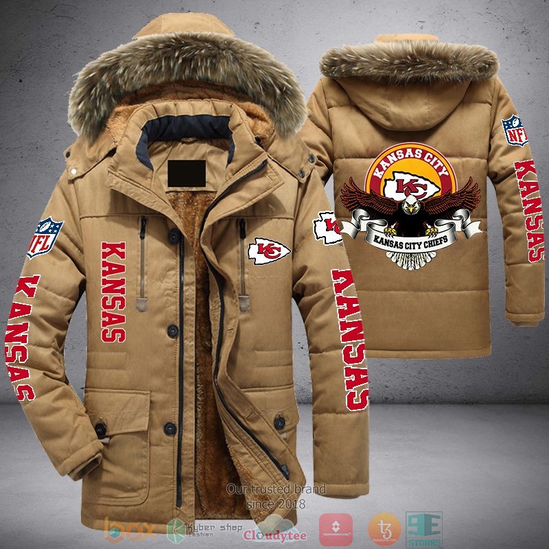 NFL_Kansas_City_Chiefs_Logo_Eagle_3D_Parka_Jacket_1_2_3