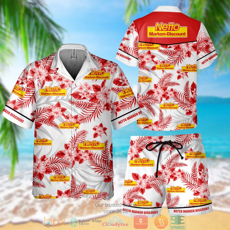 Netto_Marken-Discount_Hawaiian_Shirt_Shorts