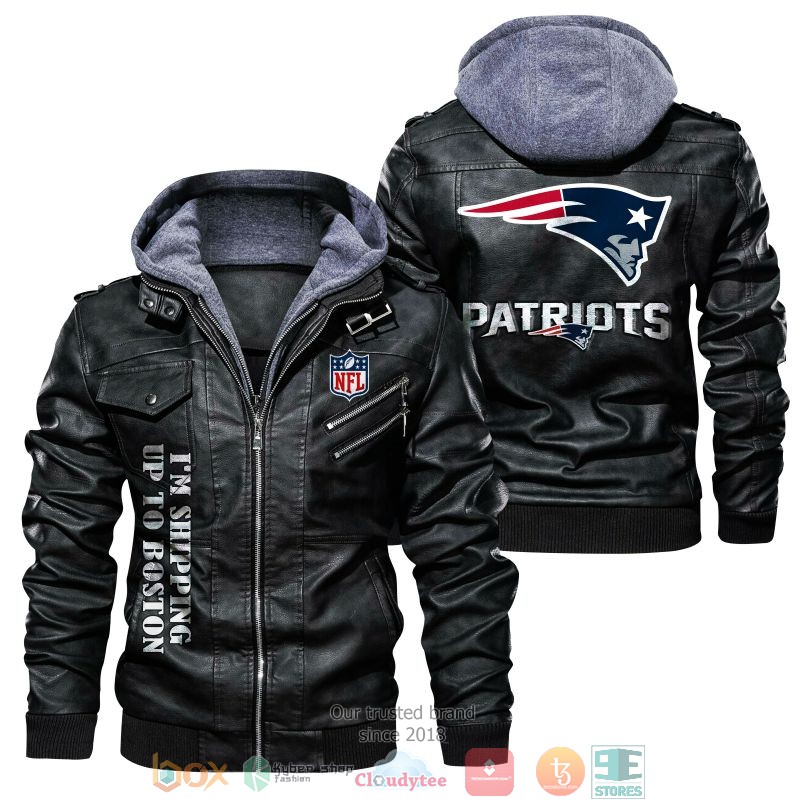 New_England_Patriots_Leather_Jacket