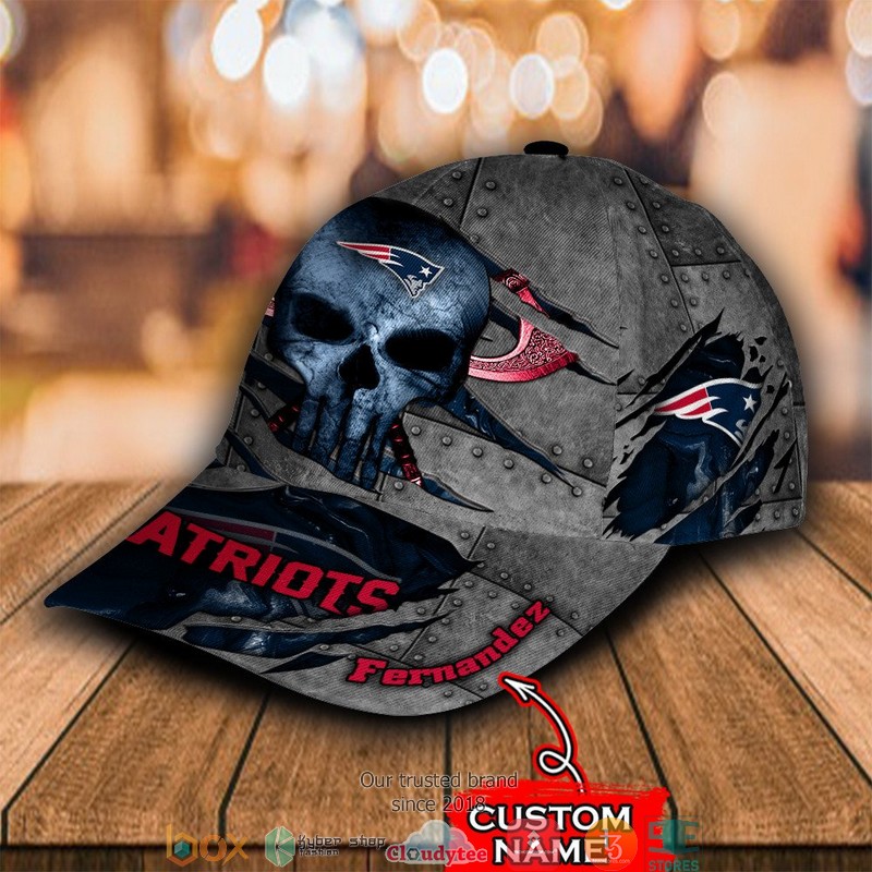 New_England_Patriots_Skull_NFL_Custom_Name_Cap_1_2