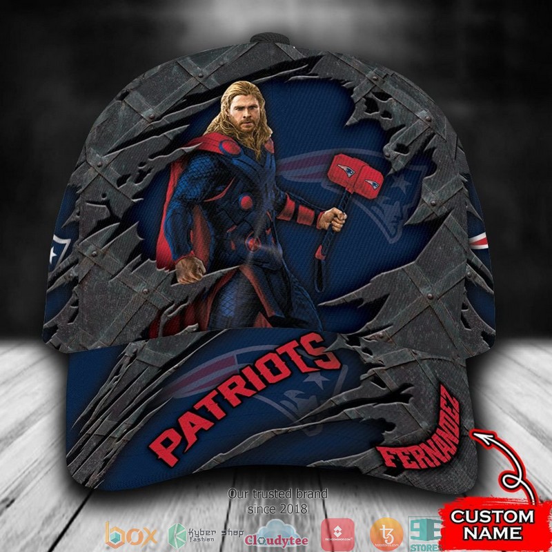 New_England_Patriots_Thor_NFL_Custom_Name_Cap