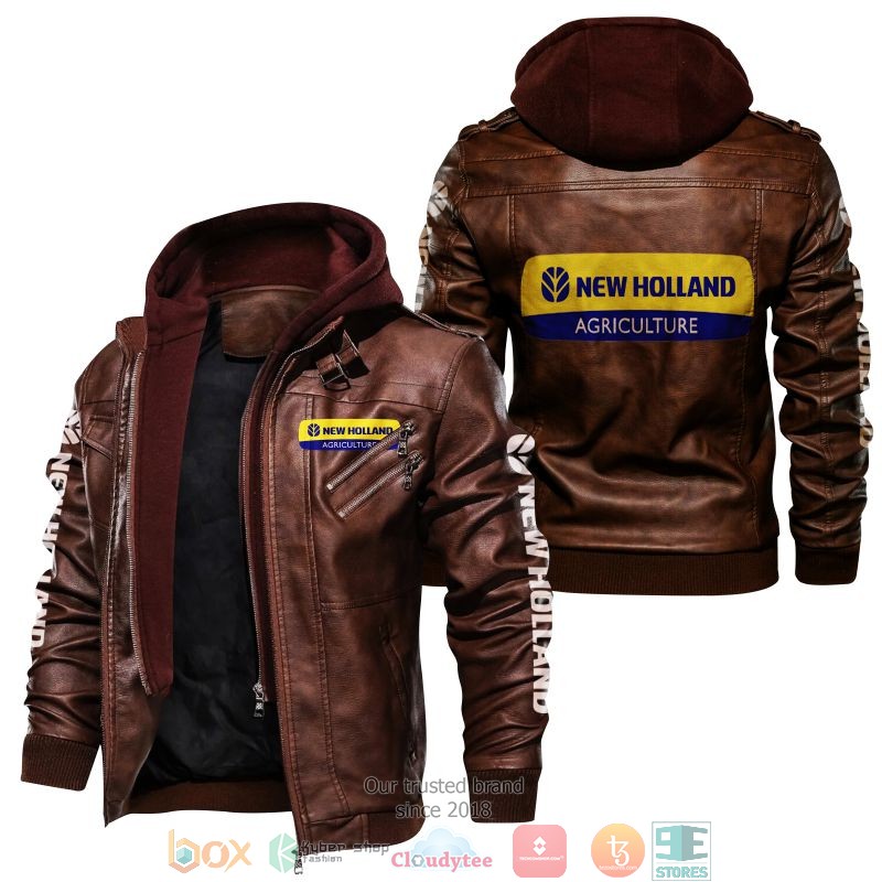 New_Holland_Agriculture_Leather_Jacket