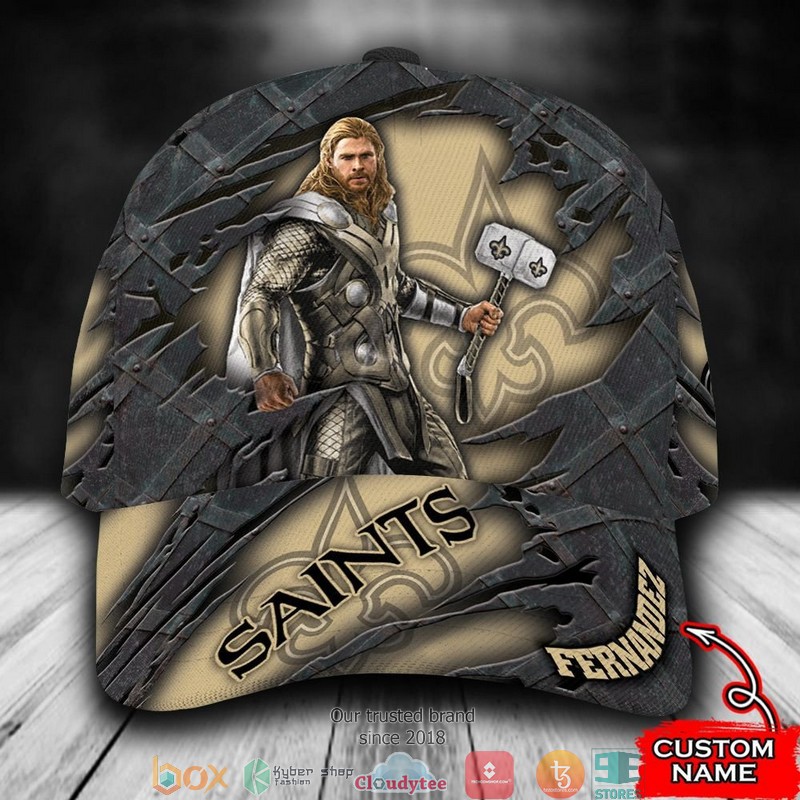 New_Orleans_Saints_Thor_NFL_Custom_Name_Cap