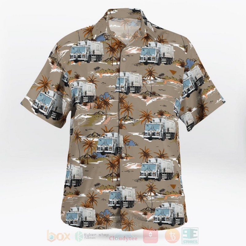 New_York_City_Department_of_Sanitation_DSNY_Collection_Truck_Hawaiian_Shirt_1