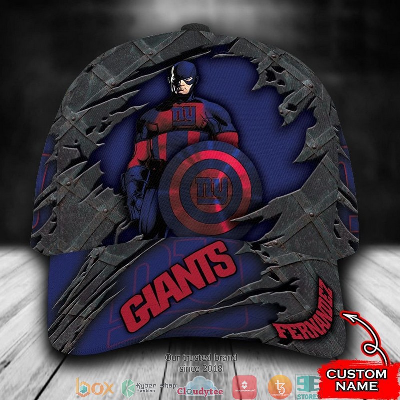 New_York_Giants_Captain_America_NFL_Custom_Name_Cap