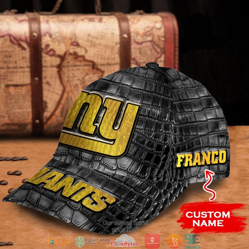 New_York_Giants_Printed_Luxury_NFL_Custom_Name_Cap_1_2