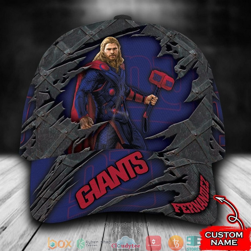 New_York_Giants_Thor_NFL_Custom_Name_Cap