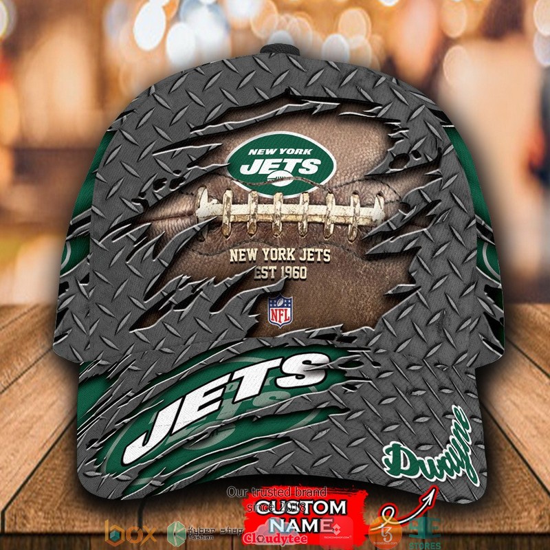 New_York_Jets_Luxury_NFL_Custom_Name_Cap