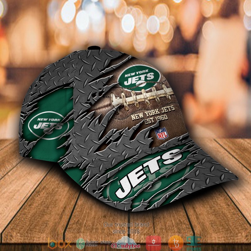 New_York_Jets_Luxury_NFL_Custom_Name_Cap_1