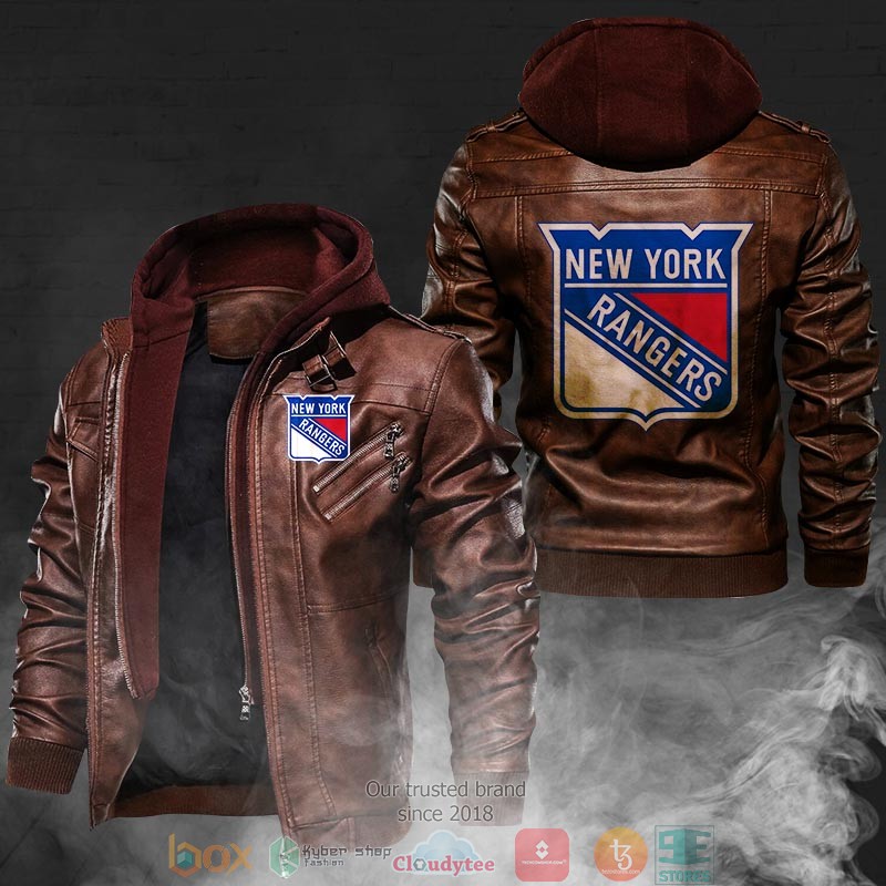 New_York_Rangers_Leather_Jacket