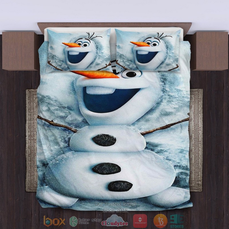 Olaf_Snowman_Frozen_Bedding_Set