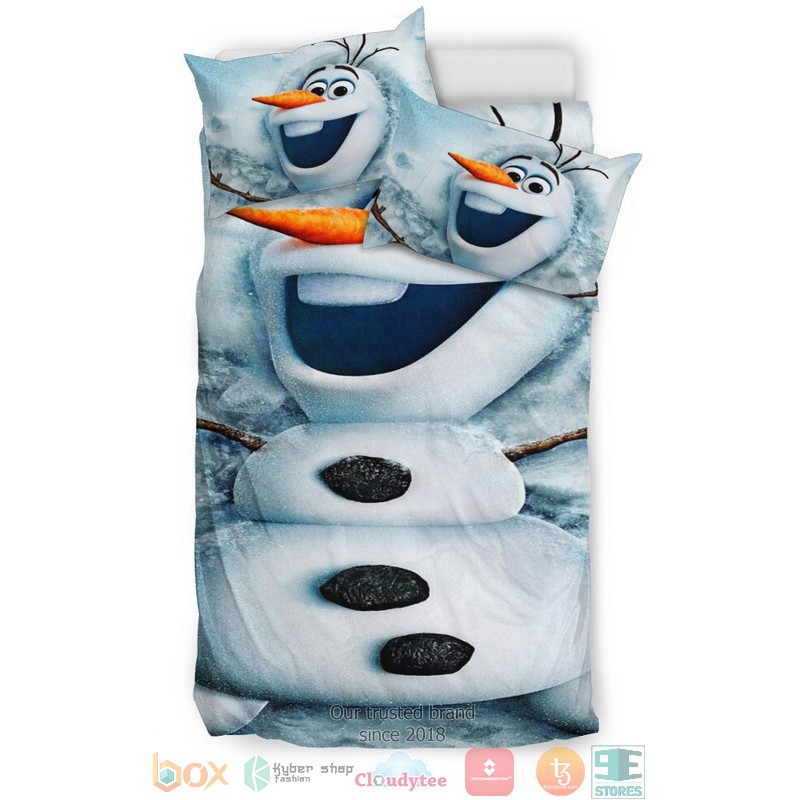 Olaf_Snowman_Frozen_Bedding_Set_1