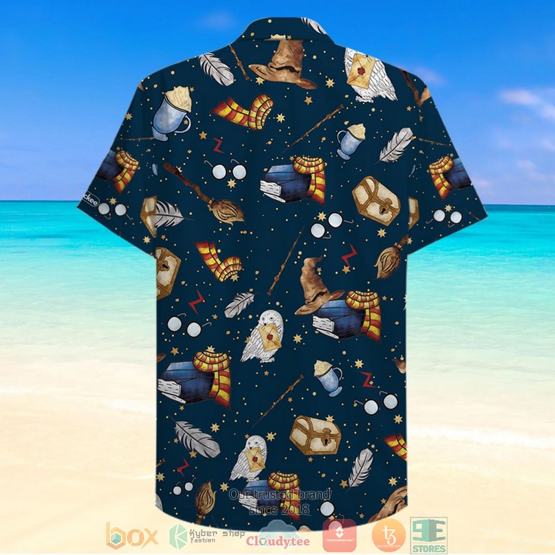 Owl_and_Scarf_Seamless_Pattern_Hawaiian_Shirt_1_2_3