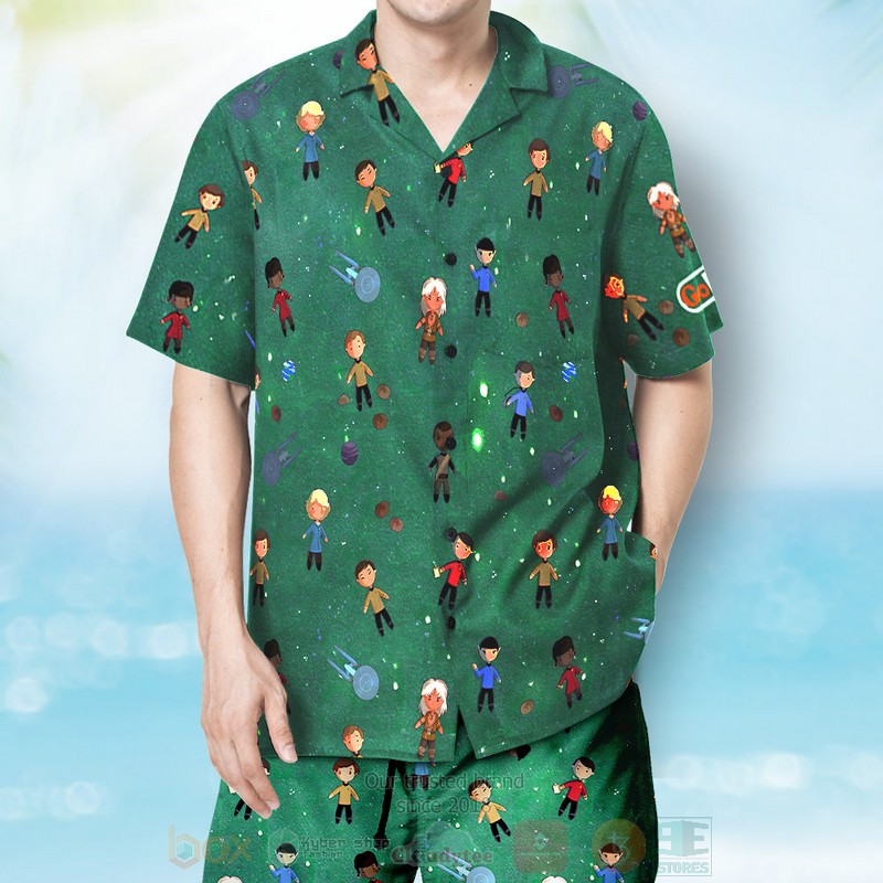 Person_With_Green_Background-Hawaiian_Shirt_Aloha_Hawaiian_Shirt_Short_1_2_3_4_5