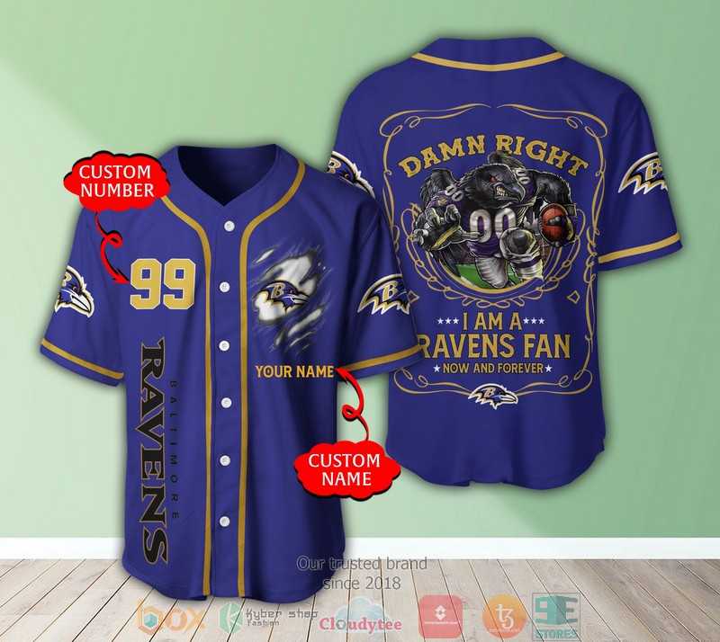 Personalized_Baltimore_Ravens_NFL_I_am_a_Ravens_fan_Baseball_Jersey_Shirt