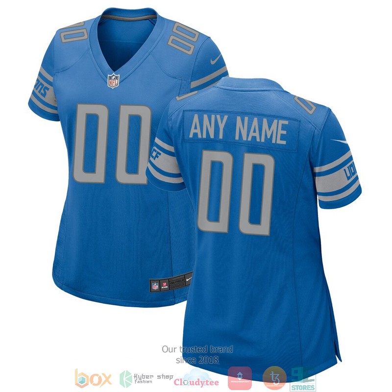Personalized_Blue_Detroit_Lions_Football_Jersey