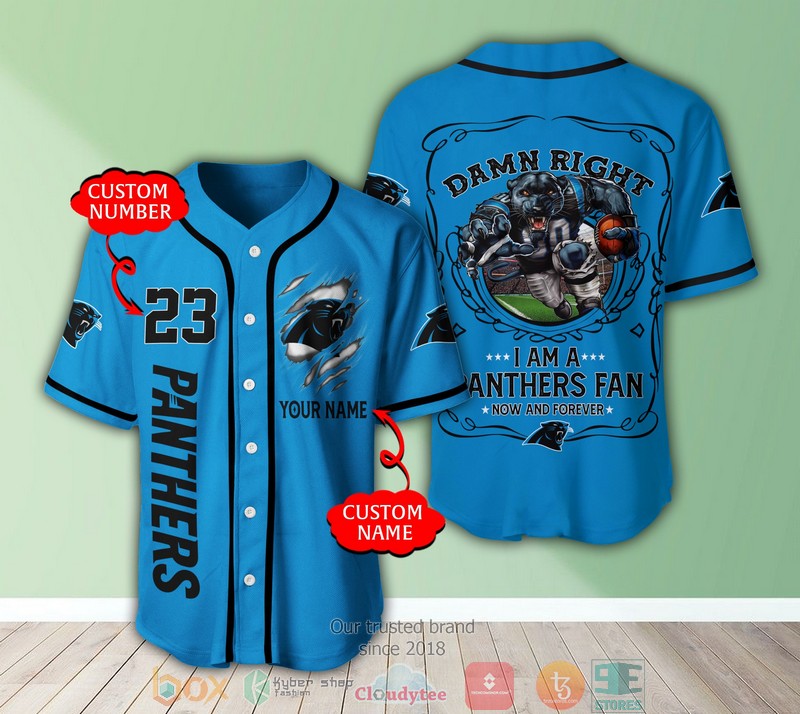 Personalized_Carolina_Panthers_NFL_I_am_a_Panthers_fan_Baseball_Jersey_Shirt