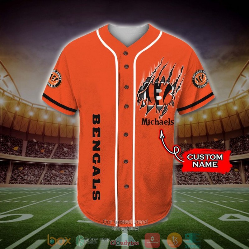 Personalized_Cincinnati_Bengals_Mascot_NFL_Baseball_Jersey_Shirt_1
