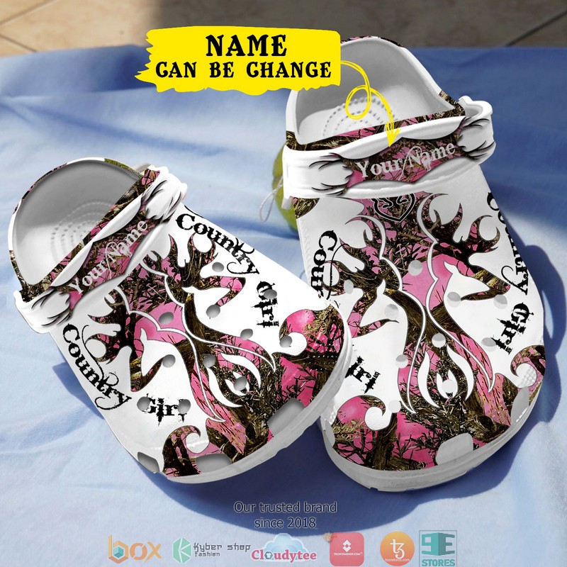 Personalized_Country_Girl_Crocband_Shoes