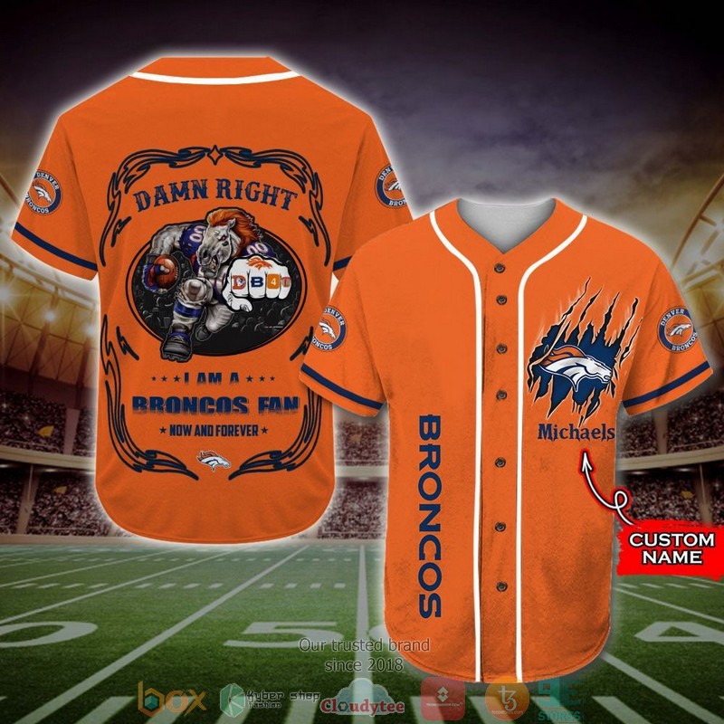 Personalized_Denver_Broncos_Mascot_NFL_Baseball_Jersey_Shirt