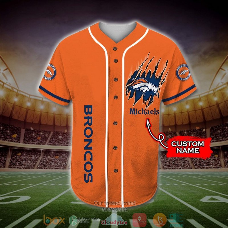 Personalized_Denver_Broncos_Mascot_NFL_Baseball_Jersey_Shirt_1