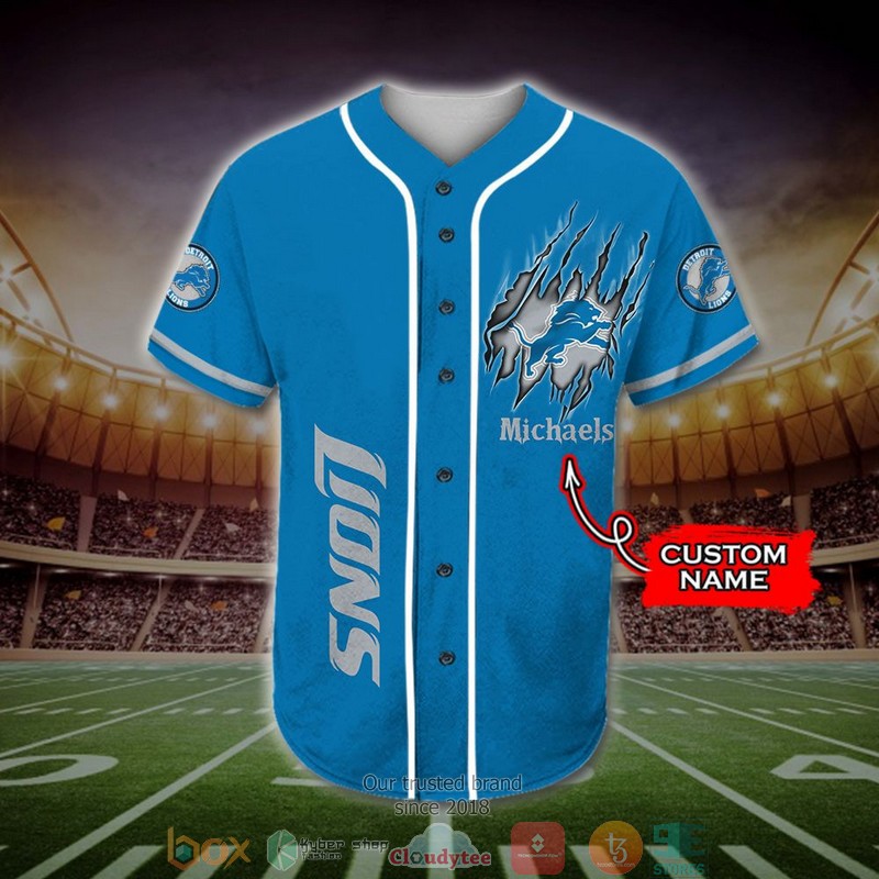 Personalized_Detroit_Lions_Mascot_NFL_Baseball_Jersey_Shirt_1