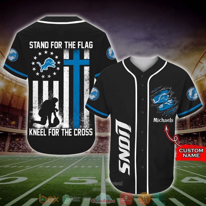 Personalized_Detroit_Lions_NFL_Stand_for_the_flag_Baseball_Jersey_Shirt