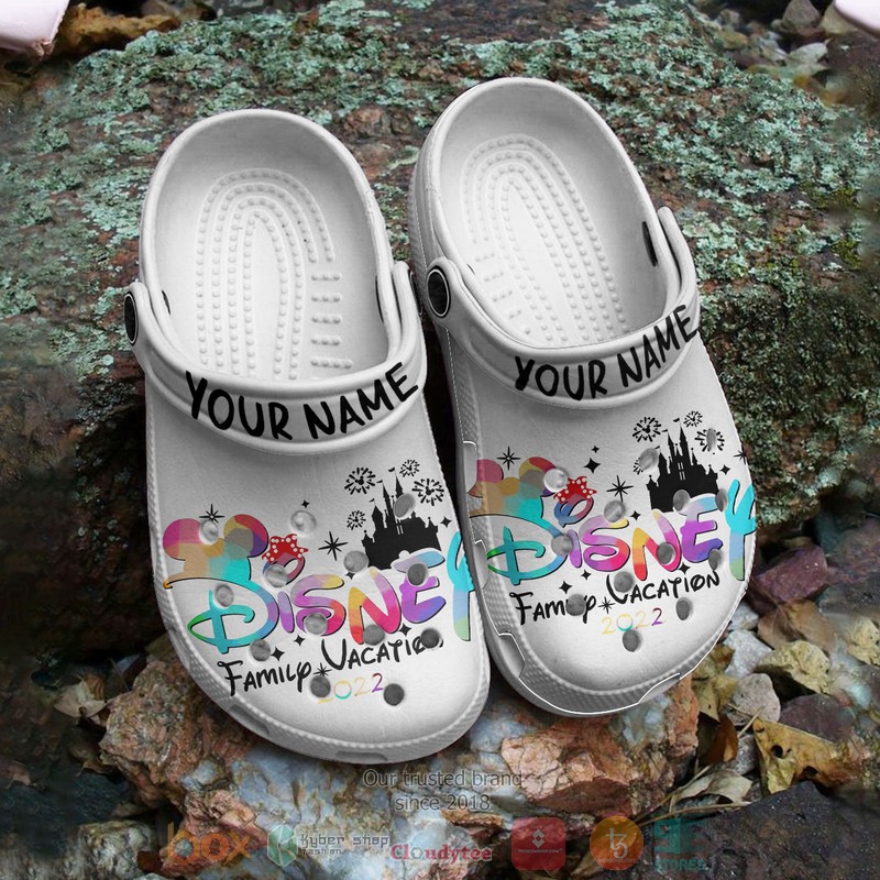 Personalized_Disney_Family_Mouse_2022_custom_Crocs_Crocband_Shoes_1