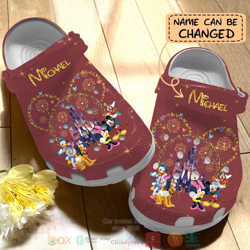 Personalized_Family_Mickey_Mouse_custom_Crocs_Crocband_Shoes_1_2_3_4