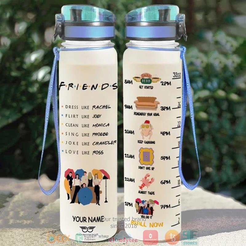Personalized_Friends_Water_Bottle