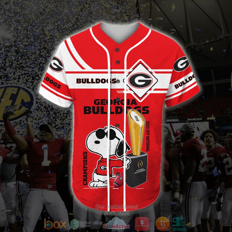 Personalized_Georgia_Bulldogs_NCAA1_Snoopy_college_football_playoff_21-22_Baseball_Jersey_Shirt_1