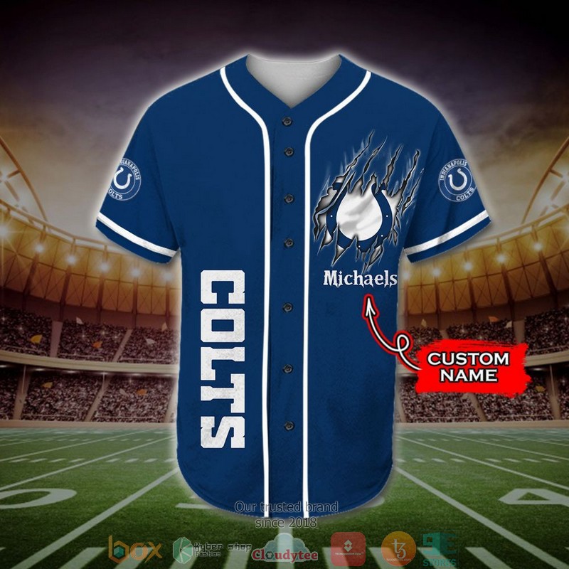 Personalized_Indianapolis_Colts_Mascot_NFL_Baseball_Jersey_Shirt_1
