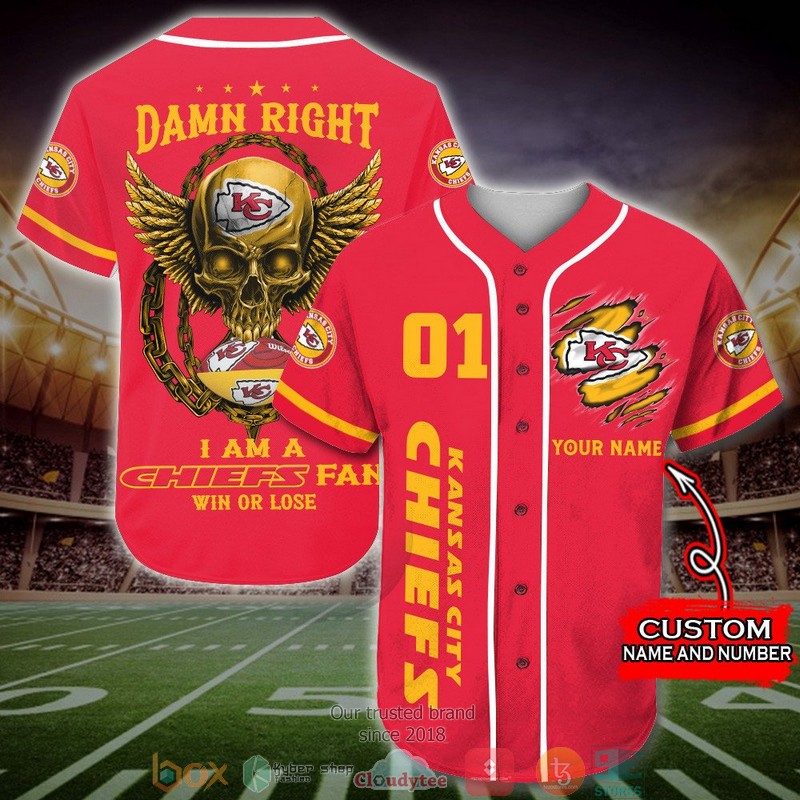 Personalized_Kansas_City_Chiefs_NFL_Wings_Skull_Baseball_Jersey_Shirt