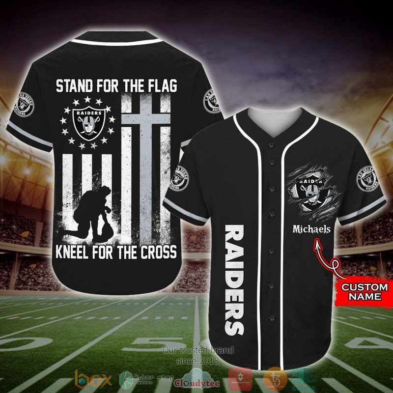 Personalized_Las_Vegas_Raiders_NFL_Kneel_for_the_cross_Baseball_Jersey_Shirt