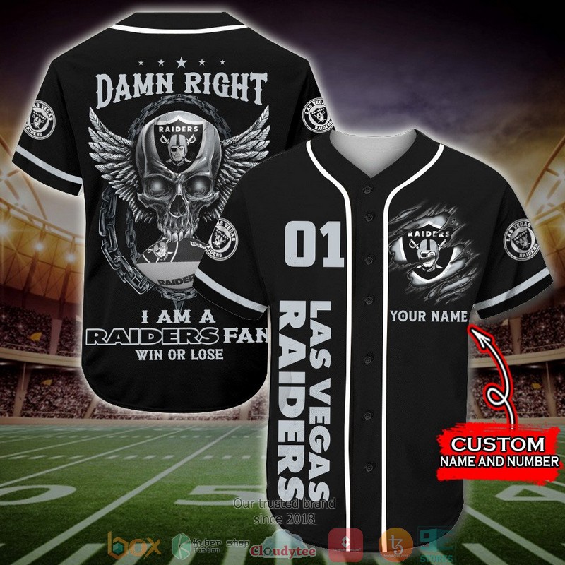 Personalized_Las_Vegas_Raiders_NFL_Wings_Skull_Baseball_Jersey_Shirt