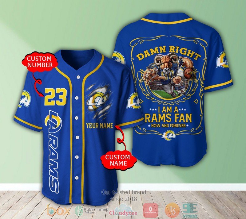 Personalized_Los_Angeles_Rams_NFL_I_am_a_Rams_fan_Baseball_Jersey_Shirt